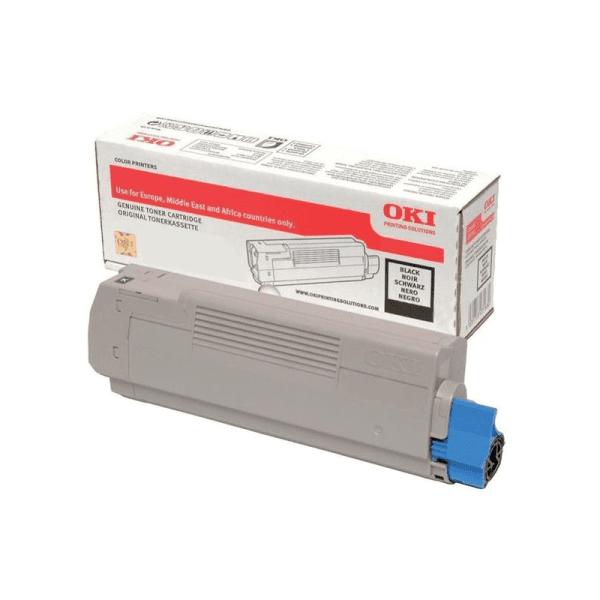 Тонер касета за Oki C612 Series - Toner - 46507508 - Black - PN 46507508 | JAR Computers Тонер касета за Oki C612 Series - Toner - 46507508 - Black - PN 46507508