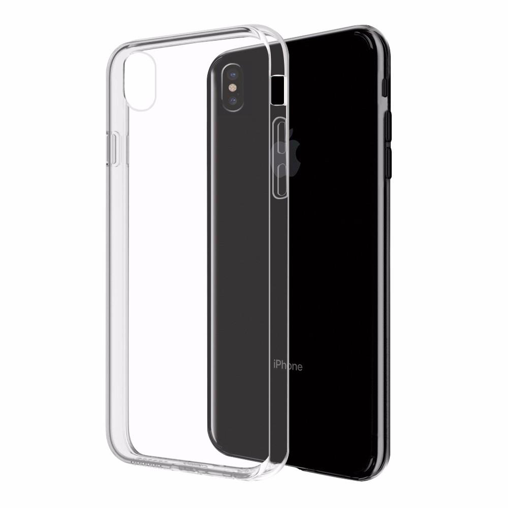 Тънък силиконов (TPU) калъф (0.5 mm) за iPhone XS, iPhone X - Redneck TPU Flexi Case (прозрачен) | JAR Computers Тънък силиконов (TPU) калъф (0.5 mm) за iPhone XS, iPhone X - Redneck TPU Flexi Case (прозрачен)