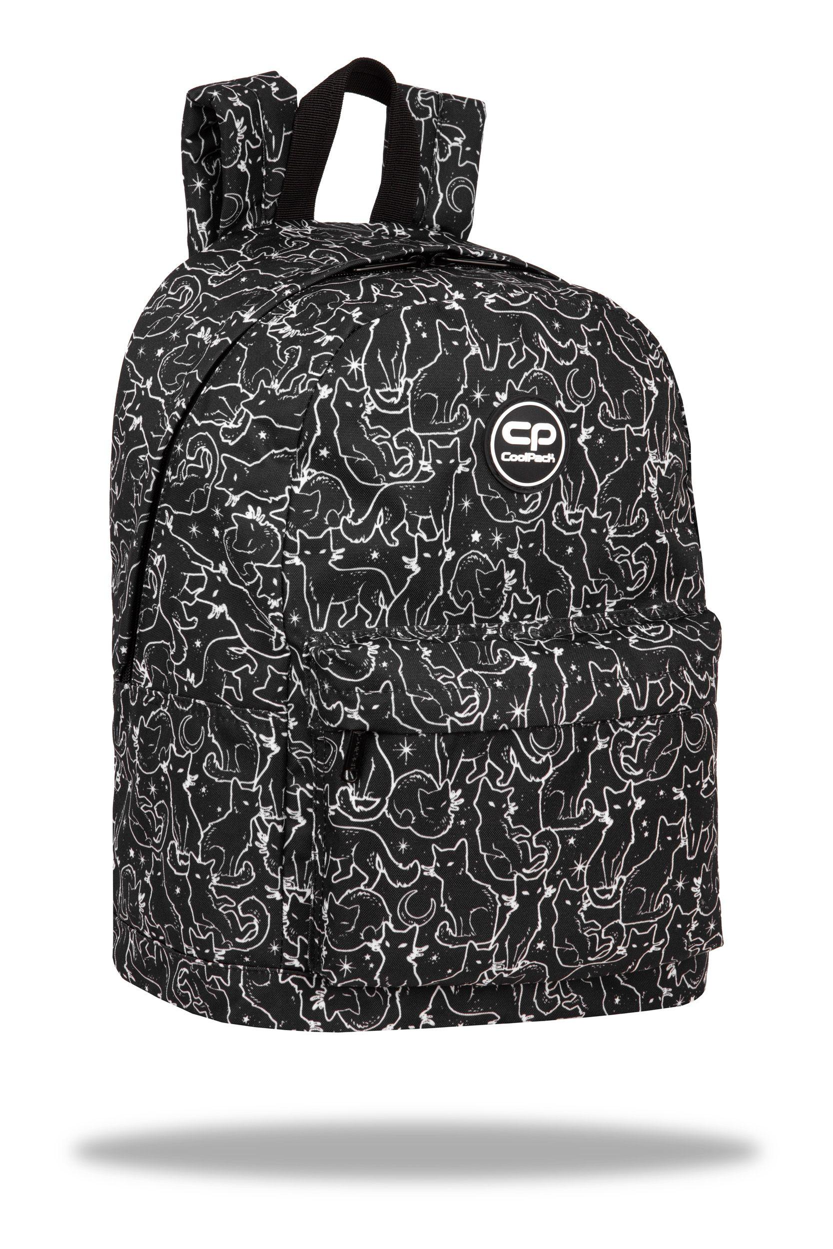 Ученическа раница Coolpack - Cross -  BLACK CATS | JAR Computers Ученическа раница Coolpack - Cross -  BLACK CATS
