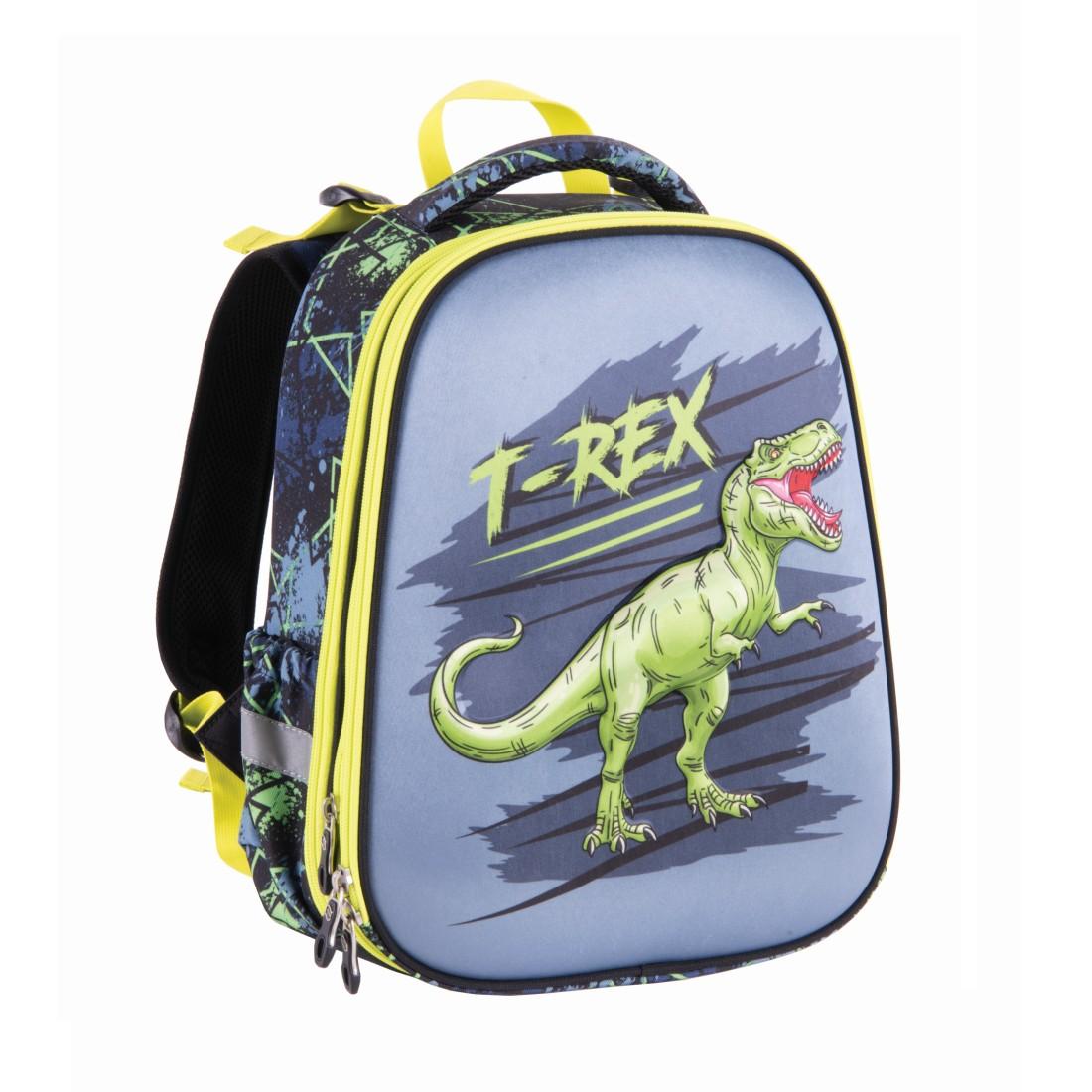 Ученическа раница PULSE Anatomic Cube T Rex, 2 отделения | JAR Computers Ученическа раница PULSE Anatomic Cube T Rex, 2 отделения