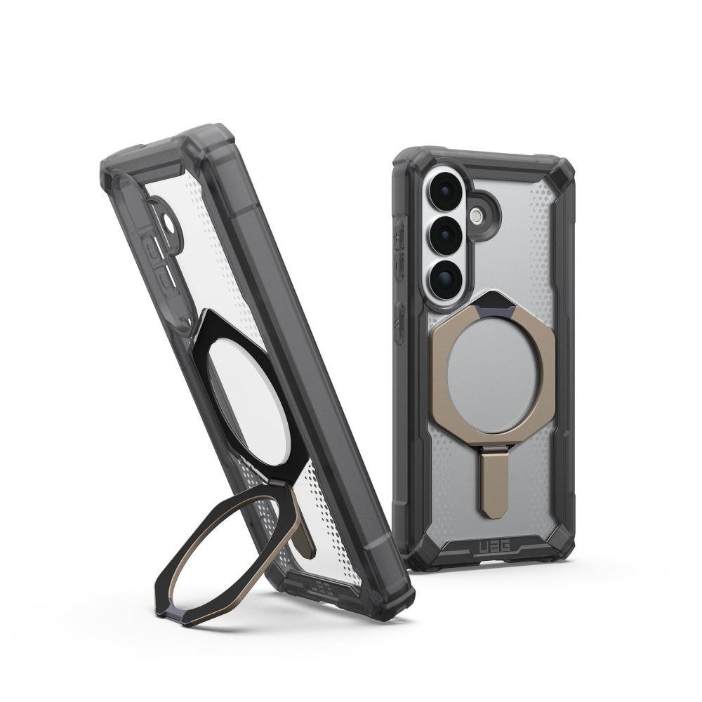 Удароустойчив хибриден кейс с MagSafe за Samsung Galaxy S26 - UAG Plasma XTE MagSafe Case (сив) | JAR Computers Удароустойчив хибриден кейс с MagSafe за Samsung Galaxy S26 - UAG Plasma XTE MagSafe Case (сив)