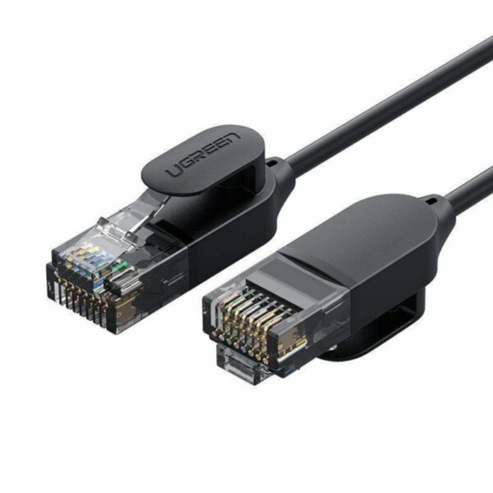 Ugreen NW122 Ethernet cable RJ45 Cat.6A UTP 1.5m black (70333) (UGR70333)