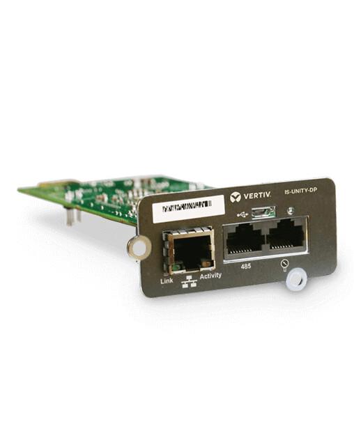 Vertiv Liebert IS-UNITY-SNMP мрежова карта Вътрешна Ethernet 100 Мбит/с | JAR Computers Vertiv Liebert IS-UNITY-SNMP мрежова карта Вътрешна Ethernet 100 Мбит/с