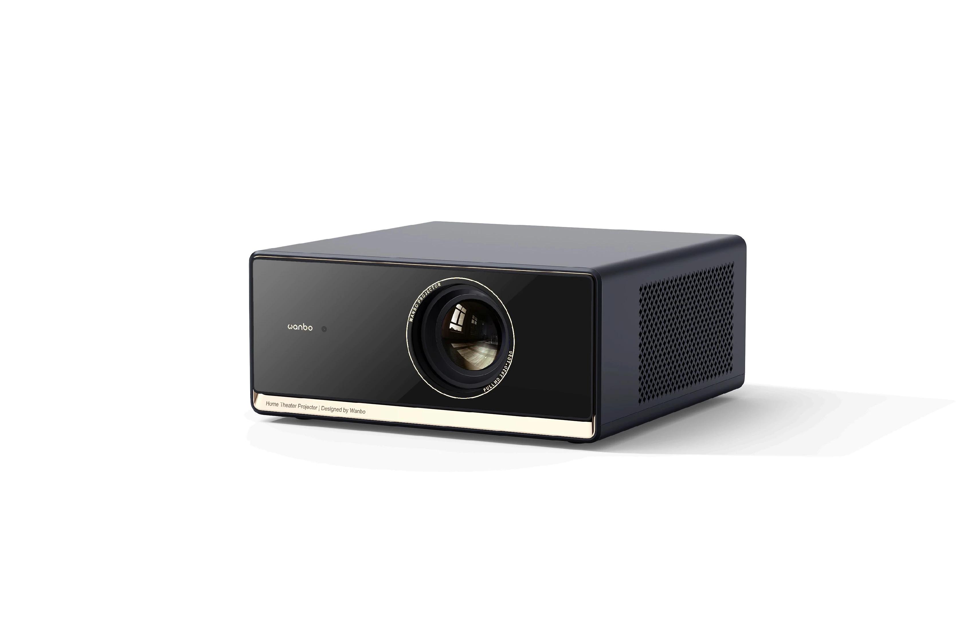 Wanbo преносим смарт проектор Portable Smart Projector - X5 Pro - Dark Blue, 4K, 1100 ANSI, HDR10, Google TV, | JAR Computers Wanbo преносим смарт проектор Portable Smart Projector - X5 Pro - Dark Blue, 4K, 1100 ANSI, HDR10, Google TV,