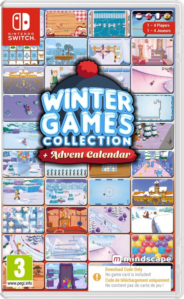 Winter Games Collection + Advent Calendar - Код в кутия (Nintendo Switch) | JAR Computers Winter Games Collection + Advent Calendar - Код в кутия (Nintendo Switch)