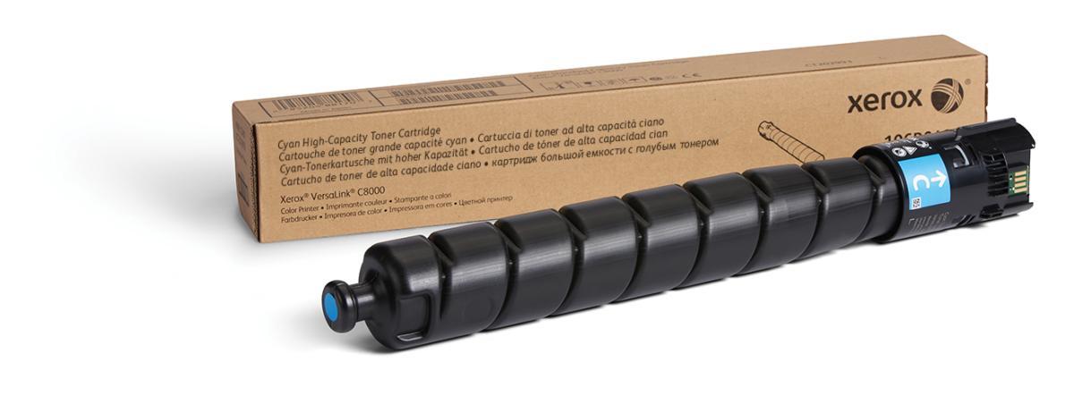Xerox Genuine ® VersaLink® C8000 Color Printer/C8000W Color Printer Cyan High capacity Toner Cartridge (16500 Pages) - 106R04050 | JAR Computers Xerox Genuine ® VersaLink® C8000 Color Printer/C8000W Color Printer Cyan High capacity Toner Cartridge (16500 Pages) - 106R04050