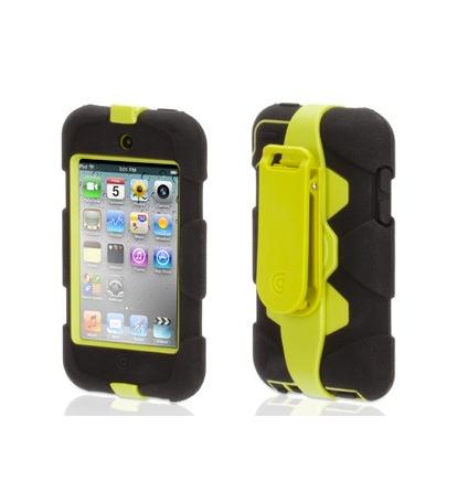 Защита от най-висок клас за iPod Touch 4 - Griffin Survivor (черен-жълт) | JAR Computers Защита от най-висок клас за iPod Touch 4 - Griffin Survivor (черен-жълт)