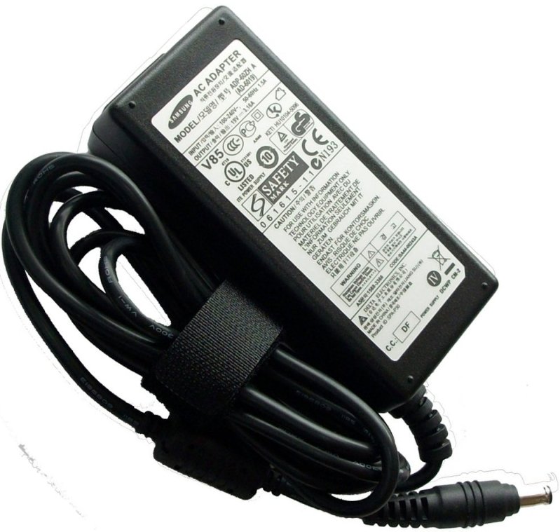 Адаптер за лаптоп ОРИГИНАЛЕН (Зарядно за лаптоп) LITEON за Samsung 19V 3.16A 60W AD-6019 | JAR Computers Адаптер за лаптоп ОРИГИНАЛЕН (Зарядно за лаптоп) LITEON за Samsung 19V 3.16A 60W AD-6019