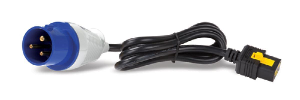 APC Power Cords Black 3 m C19 coupler | JAR Computers APC Power Cords Black 3 m C19 coupler