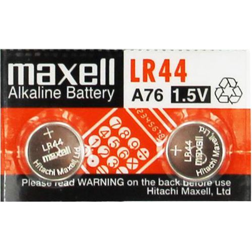 $$$Алк. батерии Maxell A76/LR44 1.5V оп2$$$