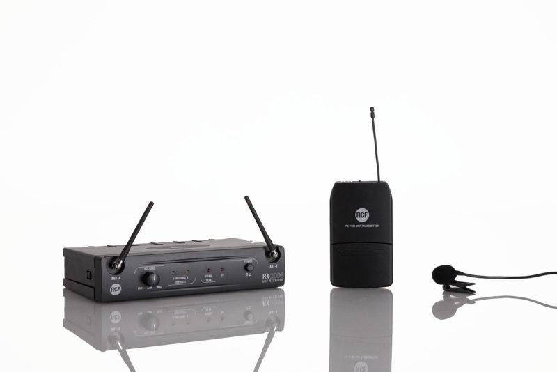 Безжичен UHF микрофон тип „брожка”, PX 2106 | JAR Computers Безжичен UHF микрофон тип „брожка”, PX 2106