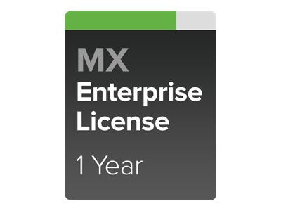 CISCO Meraki MX90 Enterprise License 1 Year
