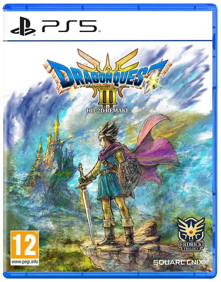 Dragon Quest III HD-2D Remake (PS5) | JAR Computers Dragon Quest III HD-2D Remake (PS5)