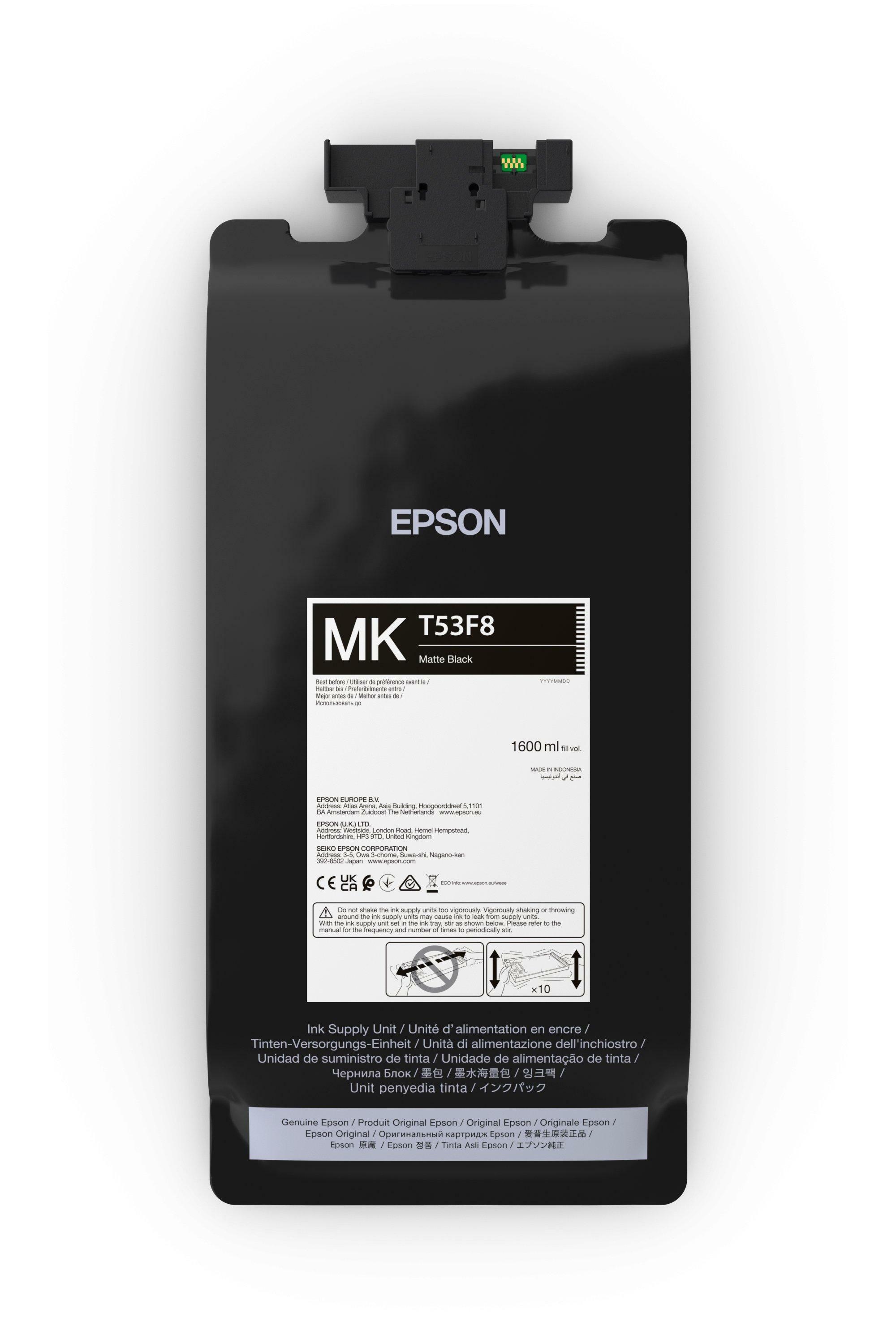Epson P-Series Matte Black IIPS Ink 1600ml | JAR Computers Epson P-Series Matte Black IIPS Ink 1600ml