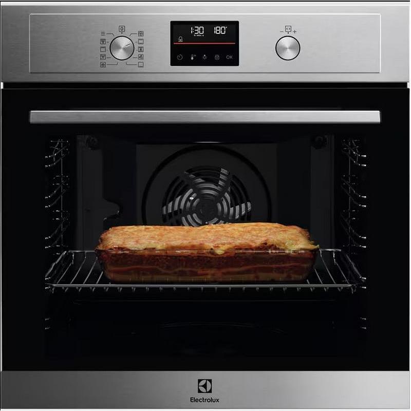 Фурна за вграждане Electrolux EOF4P56X , 72 , Push бутони , А+ , Пиролиза