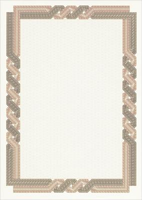 Хартия с воден знак DECAdry, за сертификати, кафява, 115 г, 25 л. | JAR Computers Хартия с воден знак DECAdry, за сертификати, кафява, 115 г, 25 л.