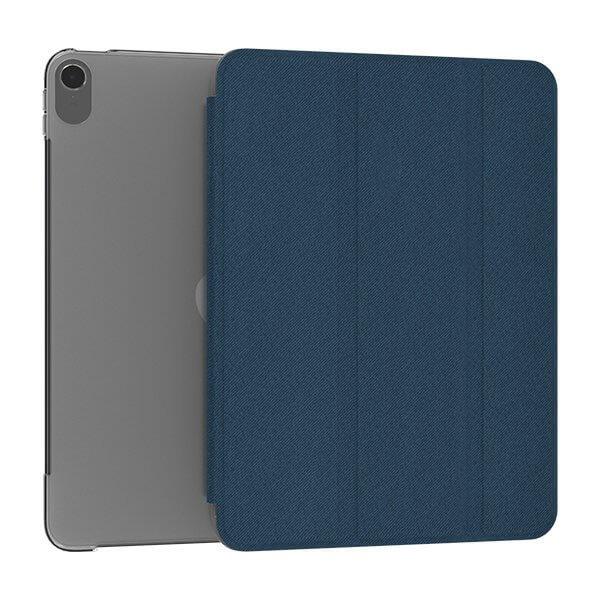 Хибриден удароустойчив кейс и поставка за iPad Air 5 (2022), iPad Air 4 (2020) - Kingxbar Business Series Magnetic Case (син) | JAR Computers Хибриден удароустойчив кейс и поставка за iPad Air 5 (2022), iPad Air 4 (2020) - Kingxbar Business Series Magnetic Case (син)
