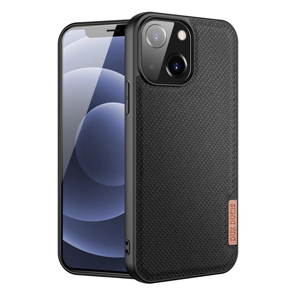 Хибриден удароустойчив кейс за iPhone 13 mini - Dux Ducis Fino Series Case (черен) | JAR Computers Хибриден удароустойчив кейс за iPhone 13 mini - Dux Ducis Fino Series Case (черен)