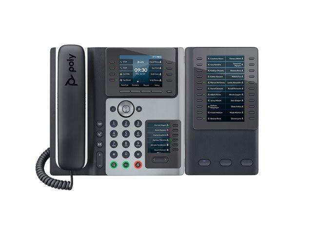 HP Poly Edge E400 IP Phone and PoE-enabled | JAR Computers HP Poly Edge E400 IP Phone and PoE-enabled