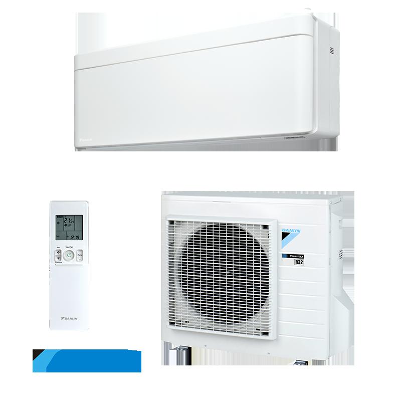 Инверторен климатик Daikin Stylish FTXA25CW + RXA25A | JAR Computers Инверторен климатик Daikin Stylish FTXA25CW + RXA25A