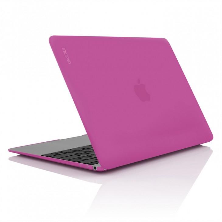 Качествен предпазен кейс за MacBook 12 - Incipio Feather Cover Case (розов) | JAR Computers Качествен предпазен кейс за MacBook 12 - Incipio Feather Cover Case (розов)