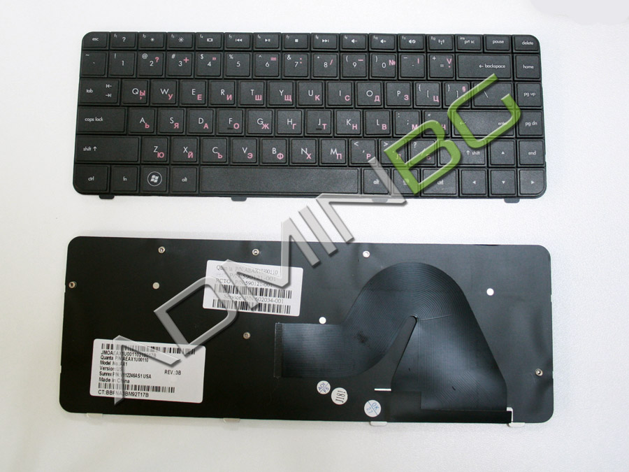Клавиатура за лаптоп HP G42 G42-100 CQ42-100 с Кирилица | JAR Computers Клавиатура за лаптоп HP G42 G42-100 CQ42-100 с Кирилица