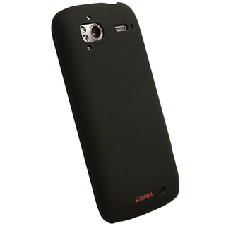 Поликарбонатов кейс за HTC Sensation/Sensation XE - Krusell ColorCover (черен) | JAR Computers Поликарбонатов кейс за HTC Sensation/Sensation XE - Krusell ColorCover (черен)