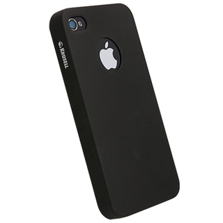 Поликарбонатов кейс за iPhone 4/4S - Krusell ColorCover (черен) | JAR Computers Поликарбонатов кейс за iPhone 4/4S - Krusell ColorCover (черен)