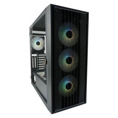 Кутия за компютър Case Midi LC-Power LC-810B-ON Dark Crawler X