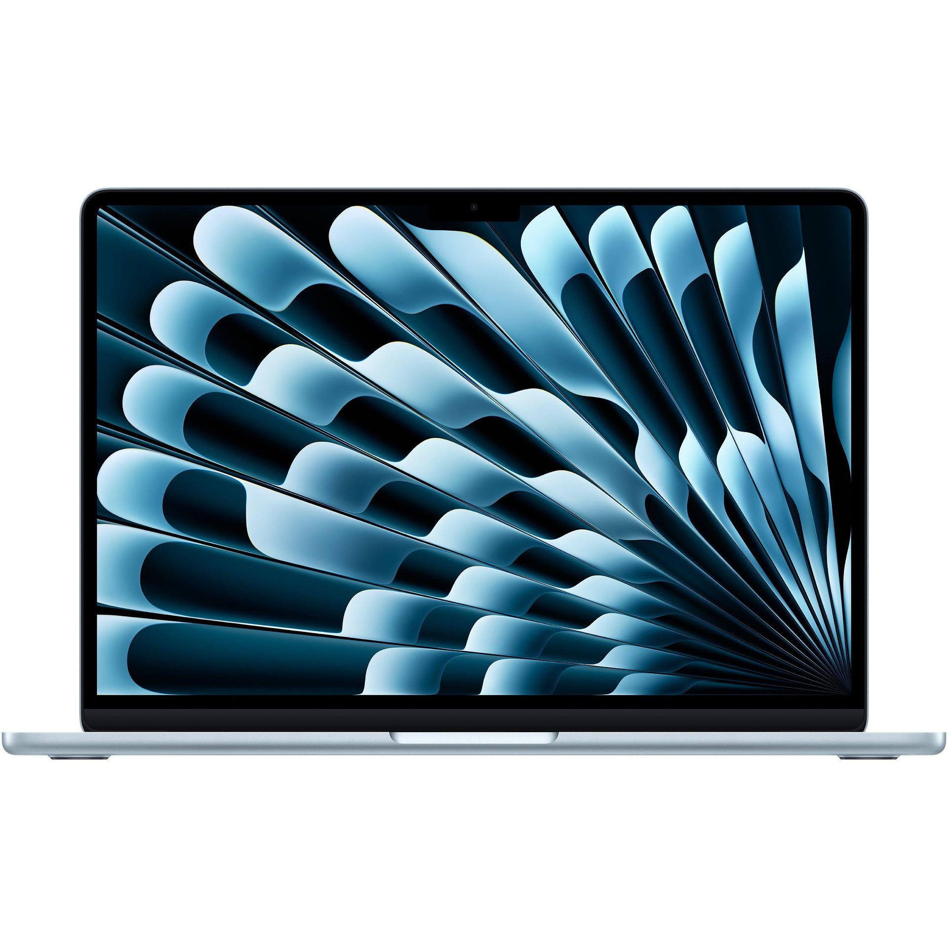 Лаптоп Apple MacBook Air 13'' M4 10C/10C 24 GB 512 GB, Sky Blue