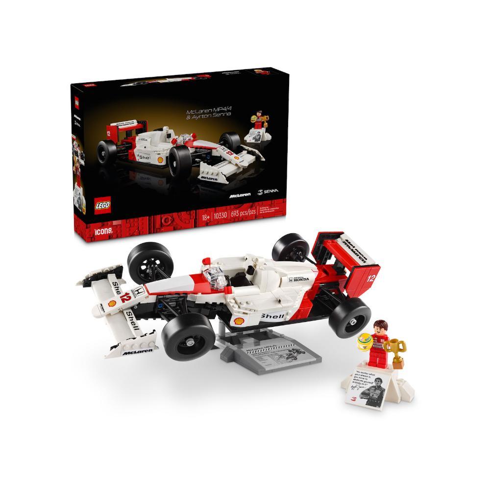 Lego Icons Mclaren Mp4/4 & Ayrton Senna (10330) (LGO10330)