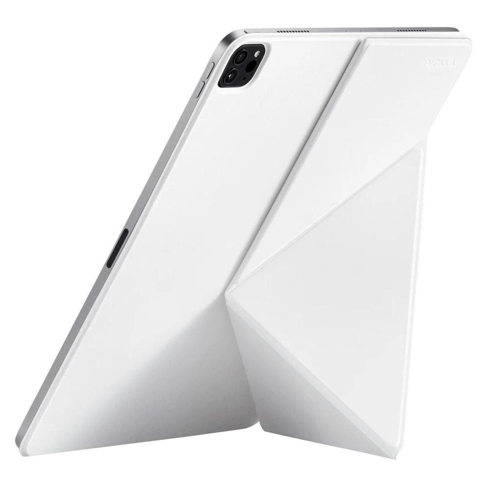 Магнитен полиуретанов кейс с поставка за iPad Pro 13 (2024) - Pitaka MagEZ Folio 2 Case (бял) | JAR Computers Магнитен полиуретанов кейс с поставка за iPad Pro 13 (2024) - Pitaka MagEZ Folio 2 Case (бял)