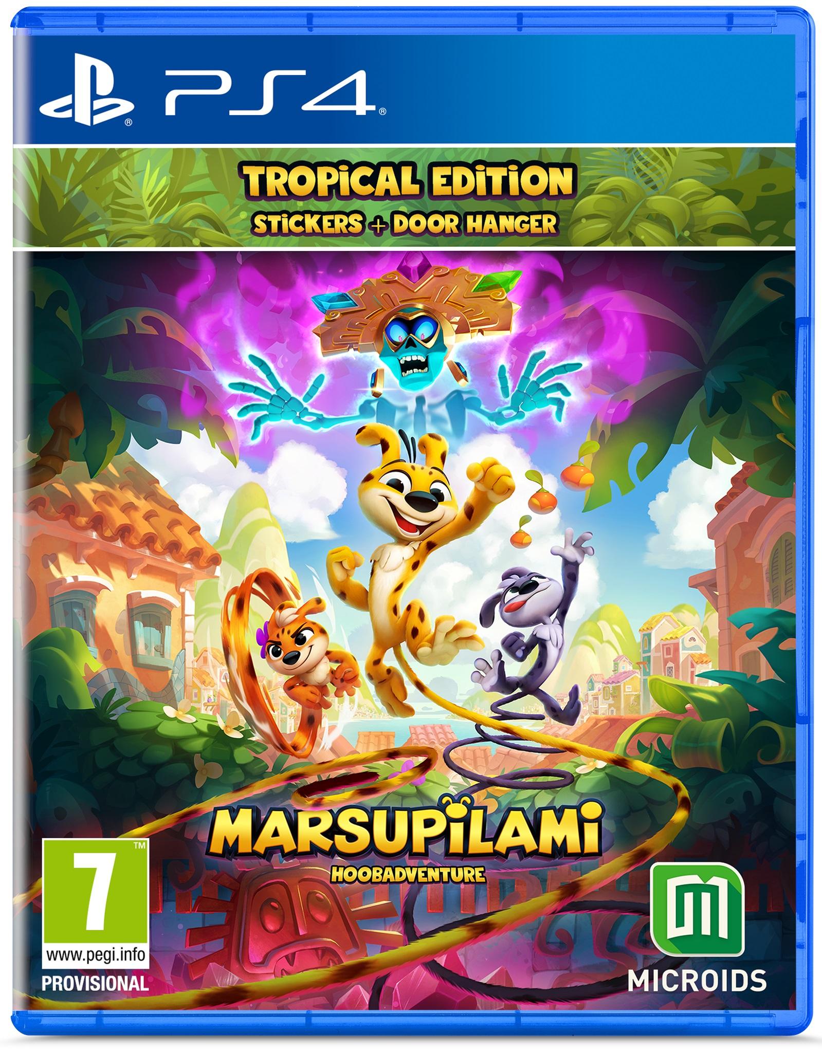 Marsupilami: Hoobadventure - Tropical Edition (PS4)