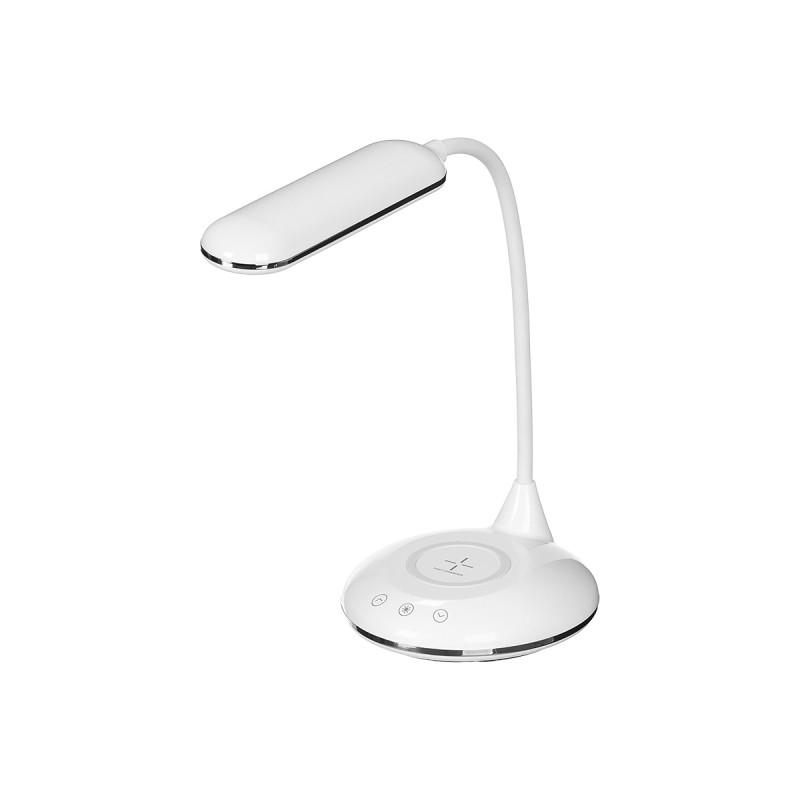 Настолна лампа Giftdecor Flexo, LED, USB зареждане, бяла | JAR Computers Настолна лампа Giftdecor Flexo, LED, USB зареждане, бяла