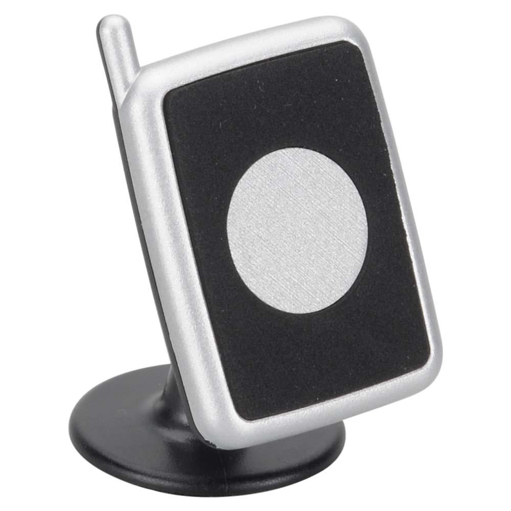 Настолна магнитна поставка за смартфони - HR GRIP Smartphone Handyholder Magnet-Tec with Stand (сребрист) | JAR Computers Настолна магнитна поставка за смартфони - HR GRIP Smartphone Handyholder Magnet-Tec with Stand (сребрист)