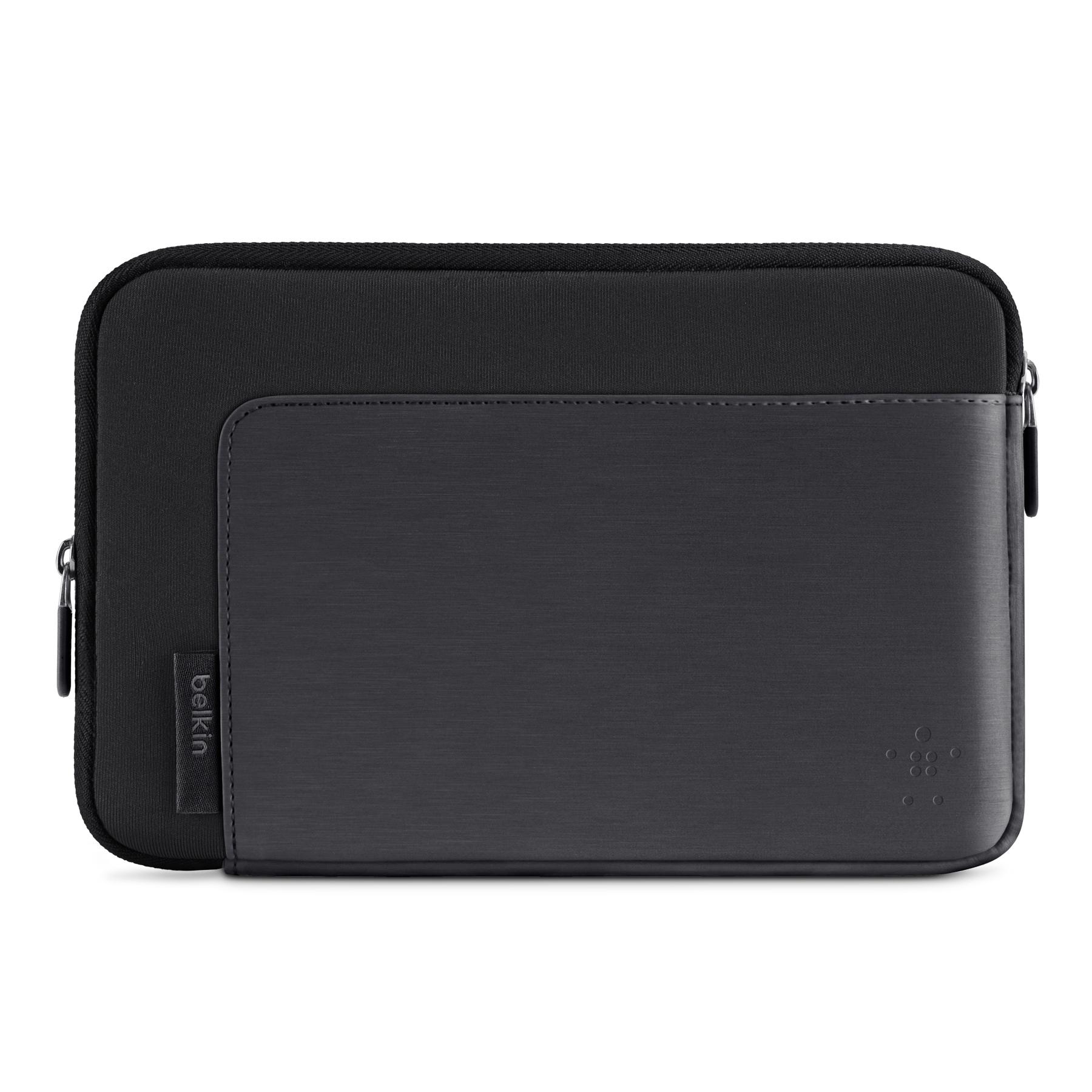 Неопренов калъф за iPad Mini и мобилни устройства до 8 инча - Belkin Portfolio (черен) | JAR Computers Неопренов калъф за iPad Mini и мобилни устройства до 8 инча - Belkin Portfolio (черен)