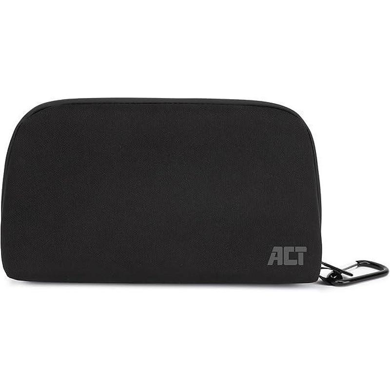 Органайзер за пътуване, ACT City Accessory, 24 х 5,50 х 14 см, 7 отделения, Черна