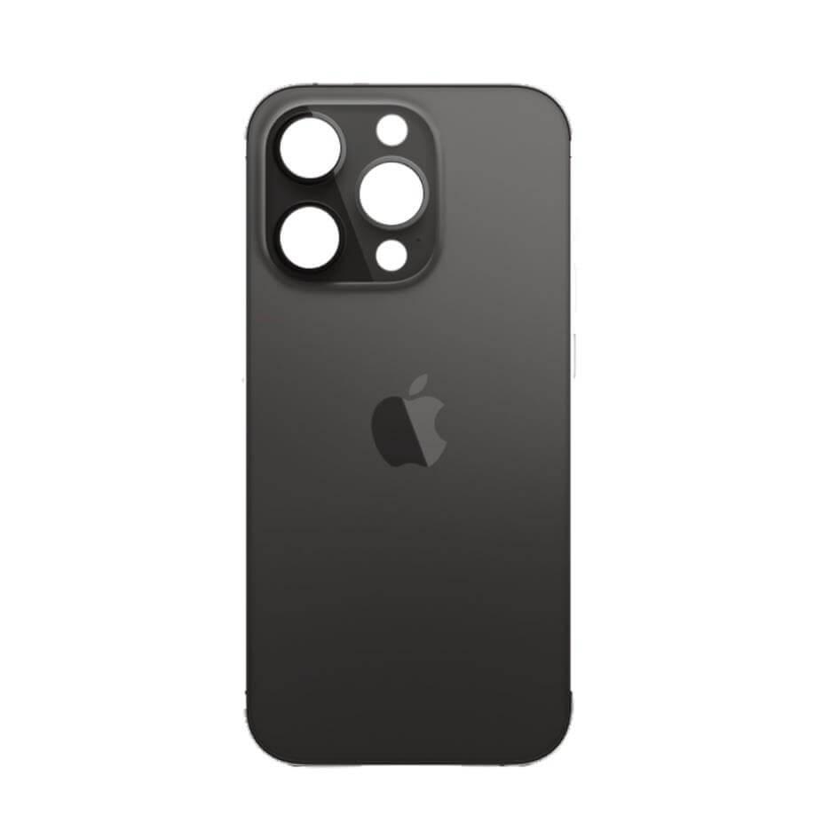 Оригинален резервен заден капак заедно с безжично зареждане - Apple iPhone 14 Pro Backcover Full Assembly (черен) | JAR Computers Оригинален резервен заден капак заедно с безжично зареждане - Apple iPhone 14 Pro Backcover Full Assembly (черен)