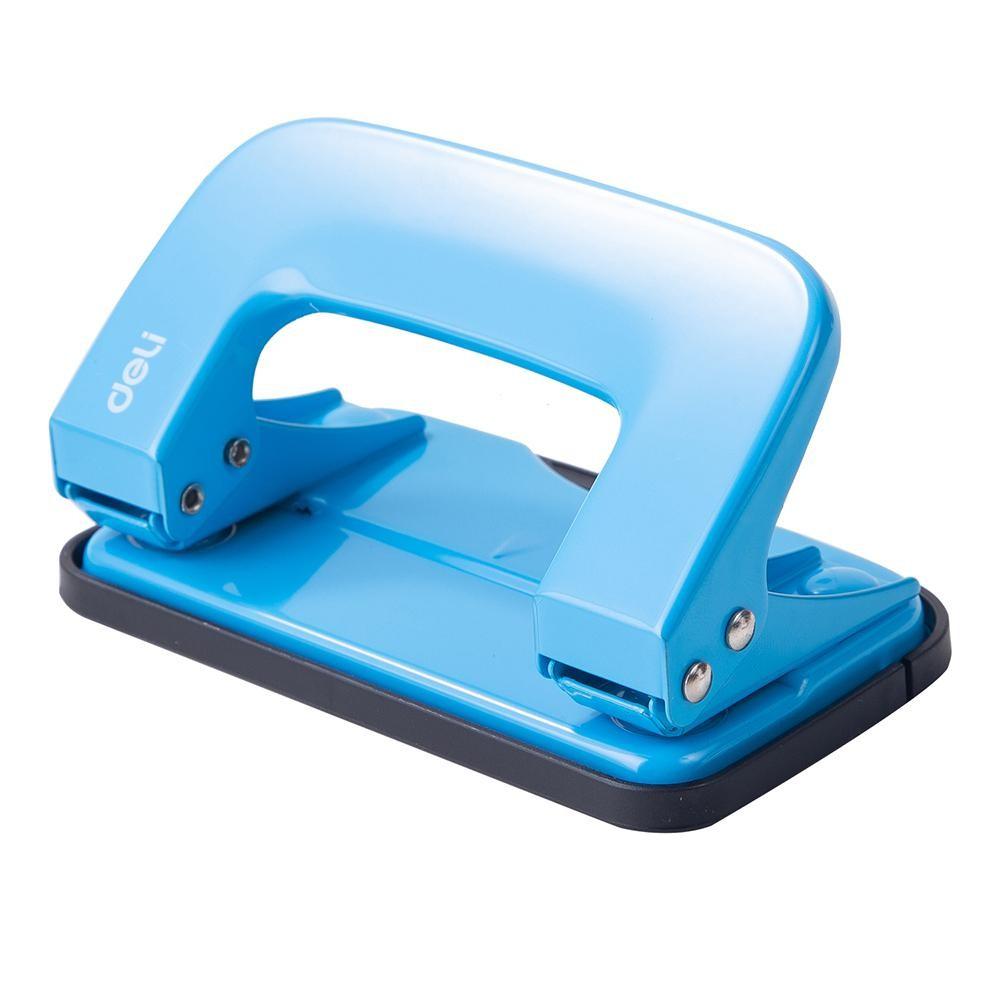 Перфоратор Deli Vivid, E0136, за 10 л.(80 г), пластмаса + метал, син | JAR Computers Перфоратор Deli Vivid, E0136, за 10 л.(80 г), пластмаса + метал, син