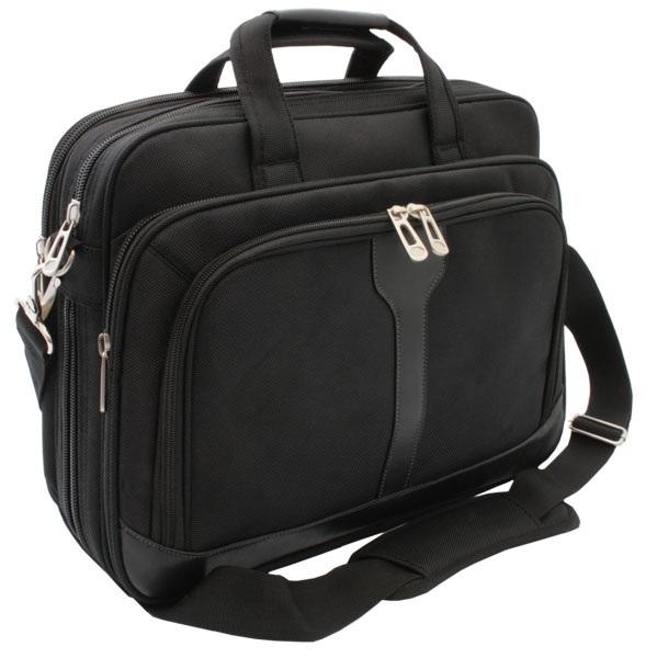 Полиестерна чанта за преносими компютри до 15.4 инча - Laptop Shoulder Bag 2.0 (черна) | JAR Computers Полиестерна чанта за преносими компютри до 15.4 инча - Laptop Shoulder Bag 2.0 (черна)