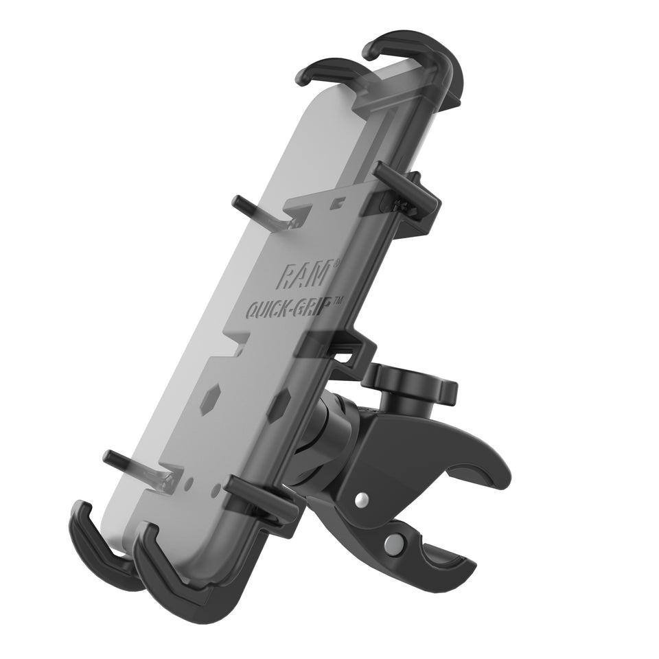 RAM Mounts RAM-HOL-PD4-400-1U стойка Пасивен държач Мобилен телефон/смартфон Черен | JAR Computers RAM Mounts RAM-HOL-PD4-400-1U стойка Пасивен държач Мобилен телефон/смартфон Черен