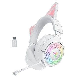 Razer Kraken Kitty V3 Pro quartz | JAR Computers Razer Kraken Kitty V3 Pro quartz