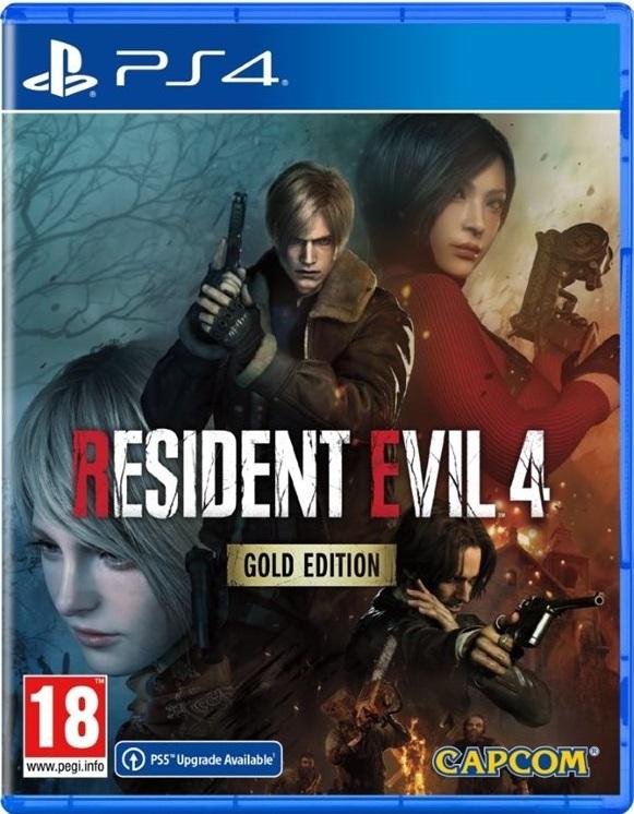 Resident Evil 4 Remake - Gold Edition (PS4)