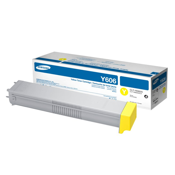 Samsung CLT-Y6062S Yellow Toner Cartridge (HPCLTY6062S)