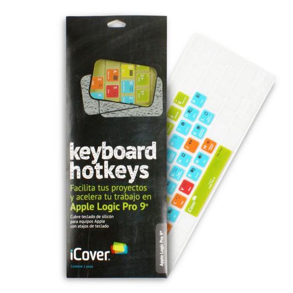 Силиконов протектор за Apple и MacBook клавиатури - iCover Keyboard Hotkeys Apple Logic Pro 9 | JAR Computers Силиконов протектор за Apple и MacBook клавиатури - iCover Keyboard Hotkeys Apple Logic Pro 9
