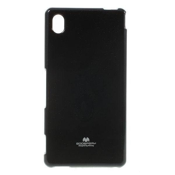 Силиконов (TPU) калъф за Sony Xperia M4 Aqua - Mercury Goospery Jelly Case (черен) | JAR Computers Силиконов (TPU) калъф за Sony Xperia M4 Aqua - Mercury Goospery Jelly Case (черен)