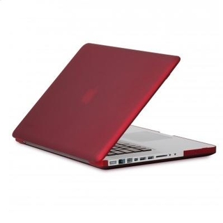 Поликарбонатов кейс за MacBook Pro 15 инча - Speck SeeThru SATIN Case (червен) | JAR Computers Поликарбонатов кейс за MacBook Pro 15 инча - Speck SeeThru SATIN Case (червен)