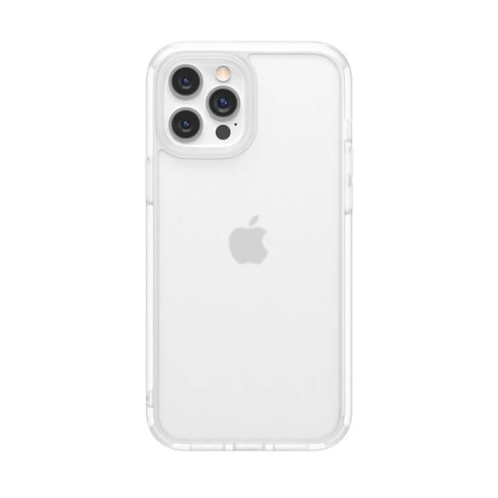 Тънък хибриден кейс 0.38 мм. съвместим с MagSafe за iPhone 12 Pro Max - SwitchEasy AERO Plus Case (бял) | JAR Computers Тънък хибриден кейс 0.38 мм. съвместим с MagSafe за iPhone 12 Pro Max - SwitchEasy AERO Plus Case (бял)