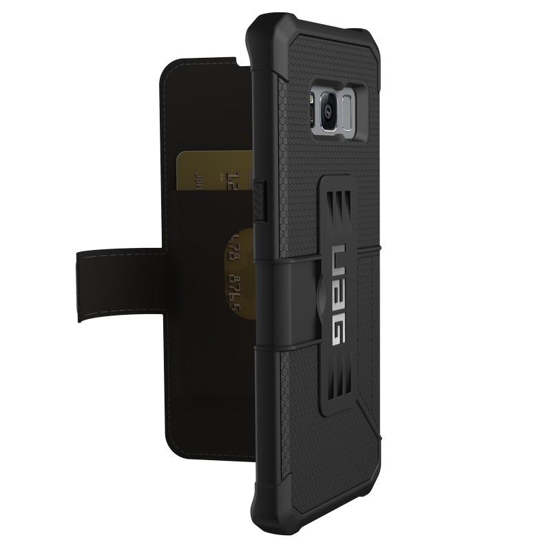 Удароустойчив хибриден кейс тип портфейл за Samsung Galaxy S8 - Urban Armor Gear Metropolis (черен) | JAR Computers Удароустойчив хибриден кейс тип портфейл за Samsung Galaxy S8 - Urban Armor Gear Metropolis (черен)