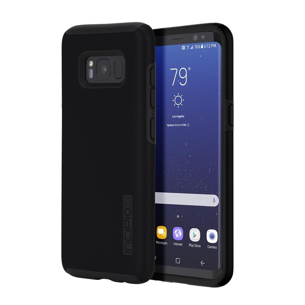 Удароустойчив хибриден кейс за Samsung Galaxy S8 - Incipio DualPro Case (черен) | JAR Computers Удароустойчив хибриден кейс за Samsung Galaxy S8 - Incipio DualPro Case (черен)